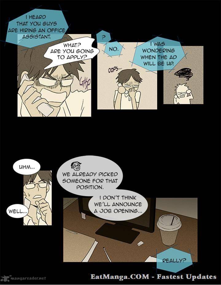 Cheese In The Trap Chapter 51 Page 8