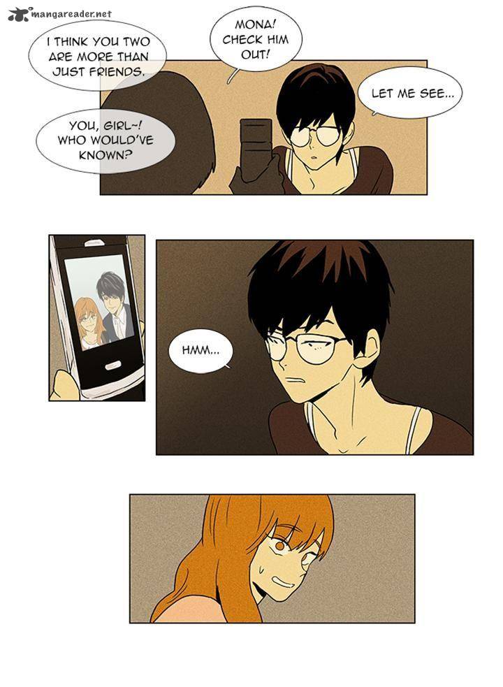 Cheese In The Trap Chapter 52 Page 10
