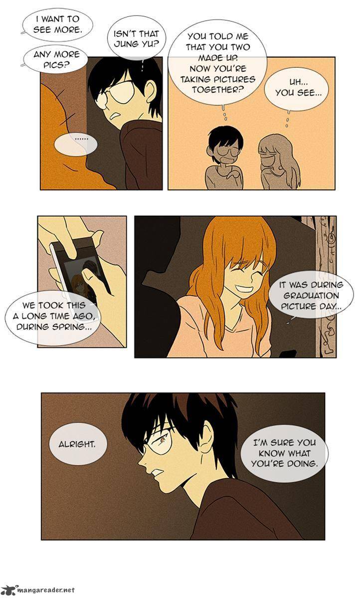 Cheese In The Trap Chapter 52 Page 11