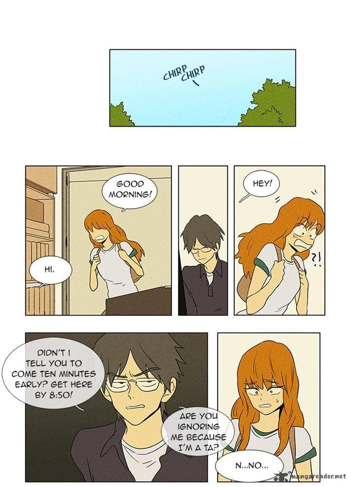 Cheese In The Trap Chapter 52 Page 13