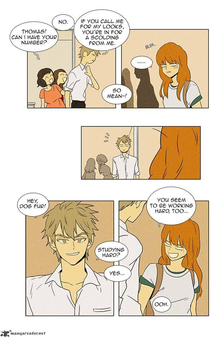 Cheese In The Trap Chapter 52 Page 19