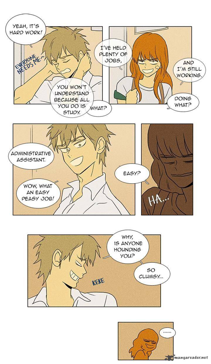 Cheese In The Trap Chapter 52 Page 20