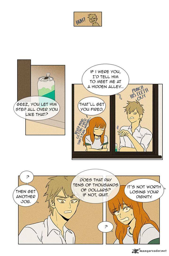 Cheese In The Trap Chapter 52 Page 21