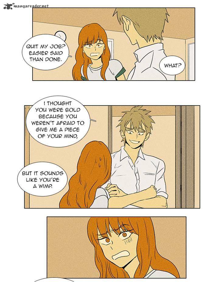 Cheese In The Trap Chapter 52 Page 22