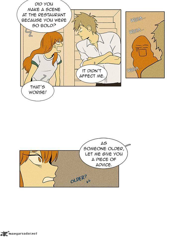 Cheese In The Trap Chapter 52 Page 23