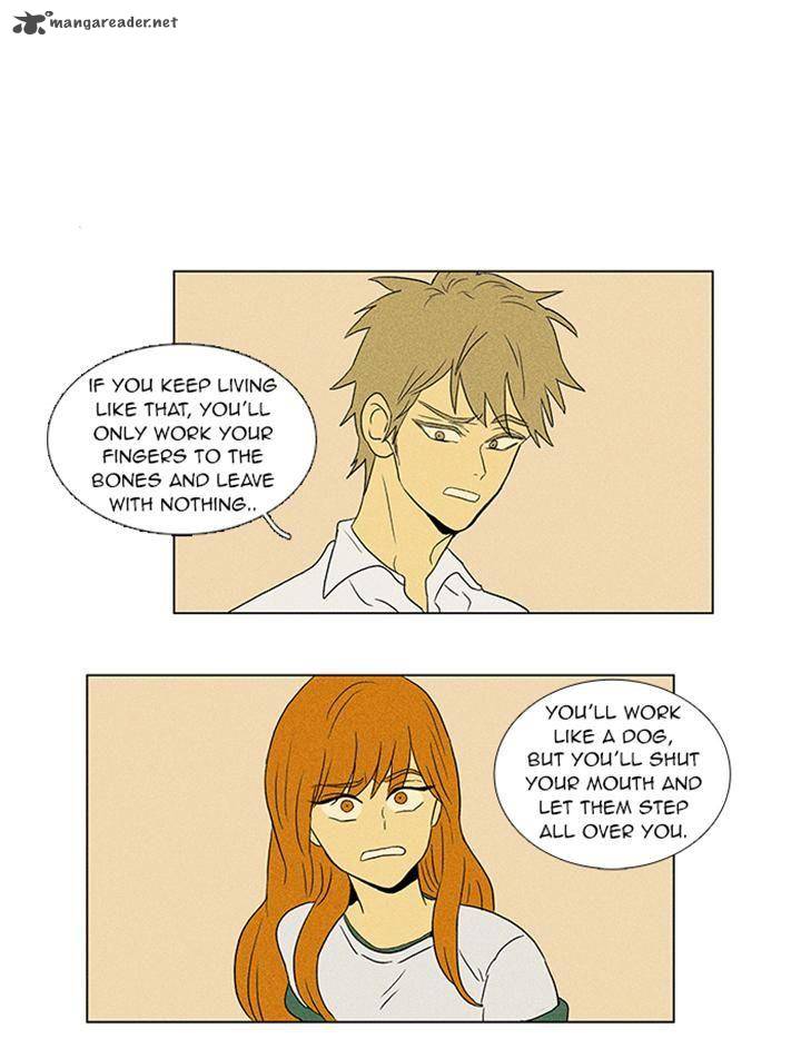 Cheese In The Trap Chapter 52 Page 24