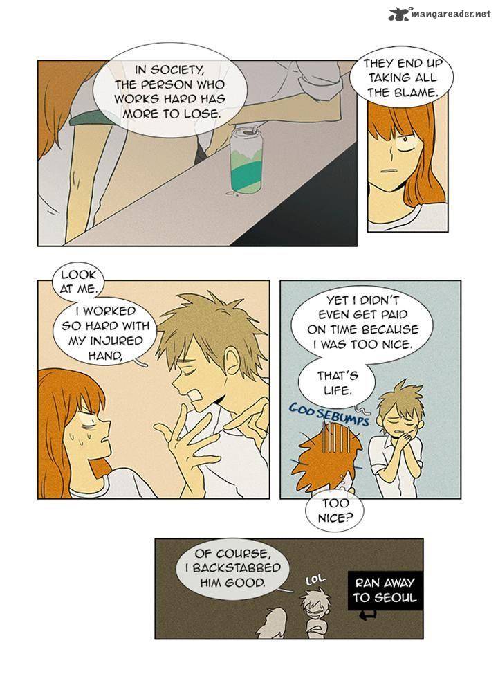 Cheese In The Trap Chapter 52 Page 25