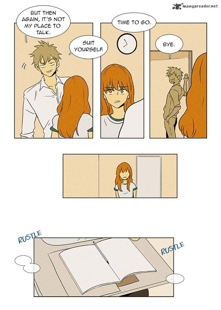 Cheese In The Trap Chapter 52 Page 26