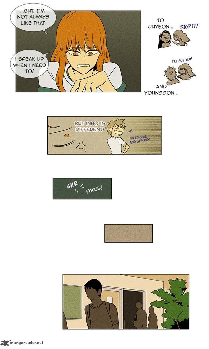 Cheese In The Trap Chapter 52 Page 28