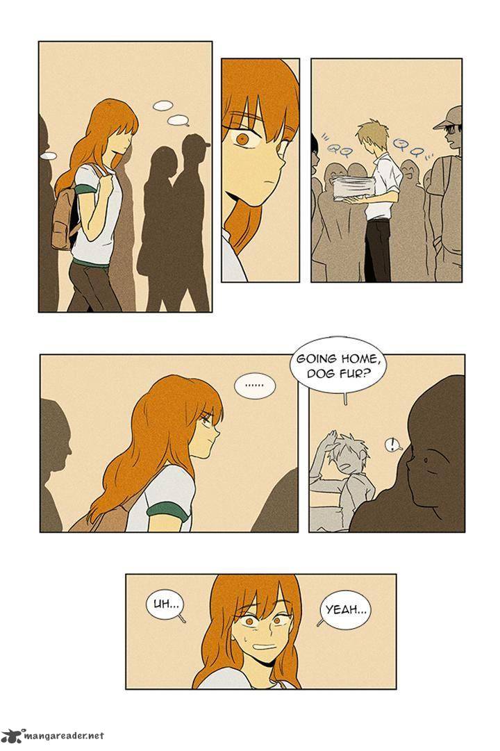 Cheese In The Trap Chapter 52 Page 29