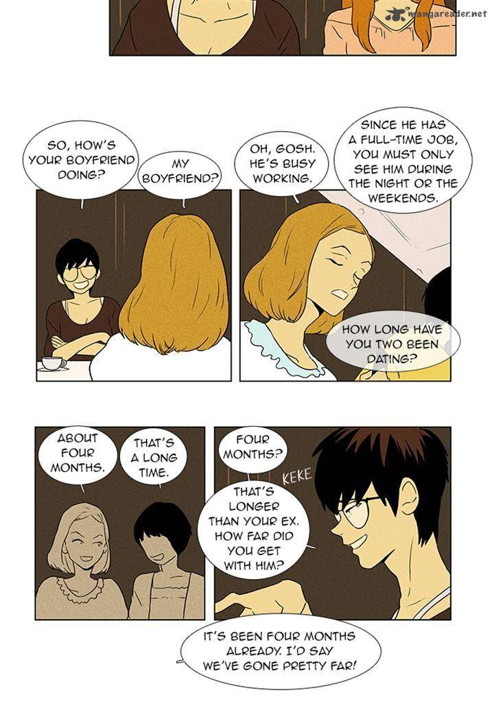 Cheese In The Trap Chapter 52 Page 3