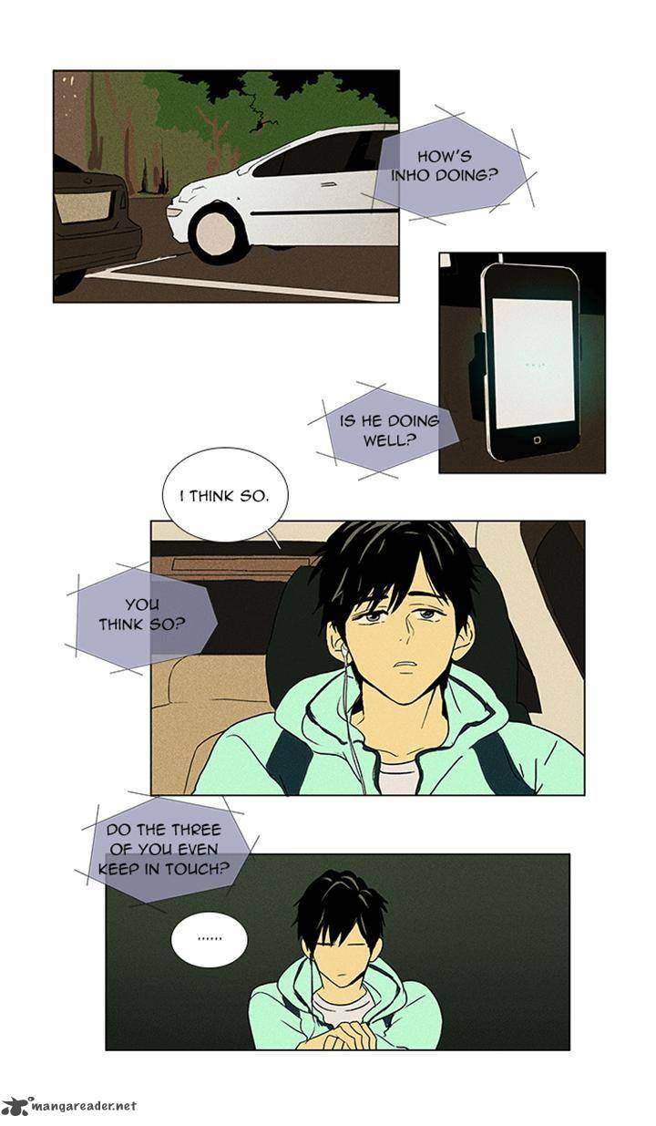 Cheese In The Trap Chapter 52 Page 31
