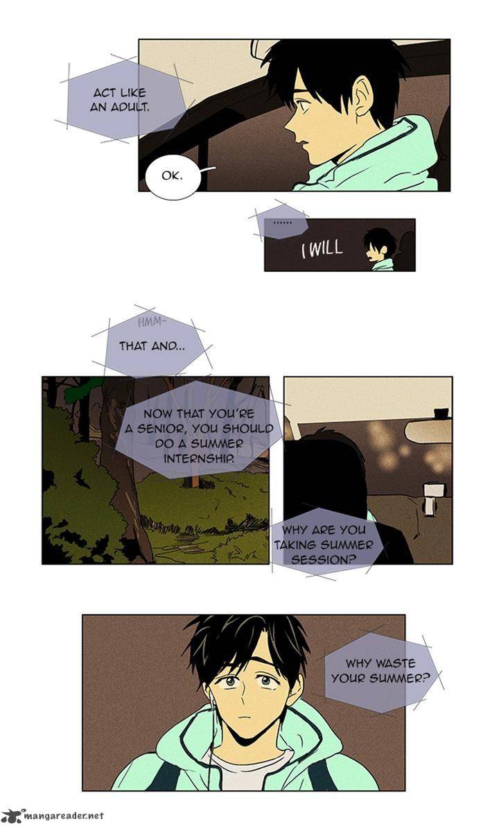 Cheese In The Trap Chapter 52 Page 33