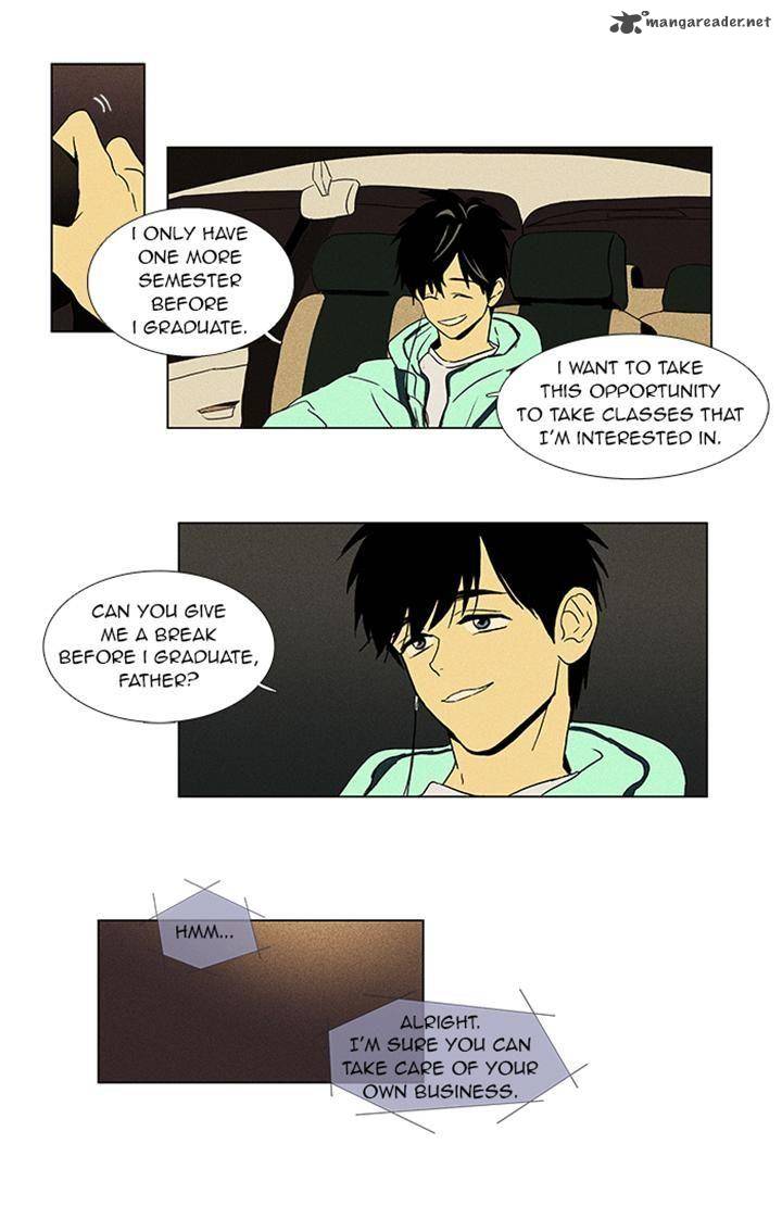 Cheese In The Trap Chapter 52 Page 34