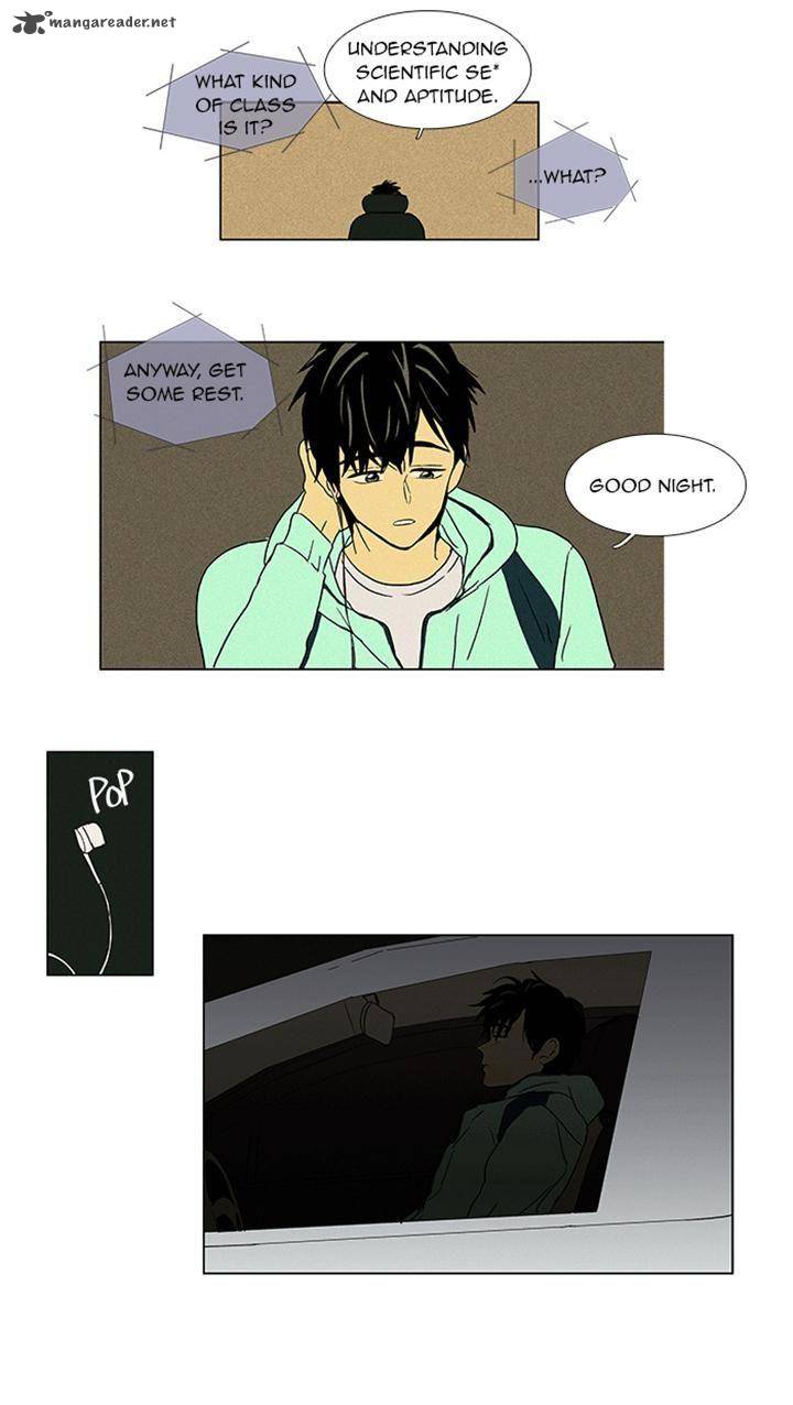 Cheese In The Trap Chapter 52 Page 35