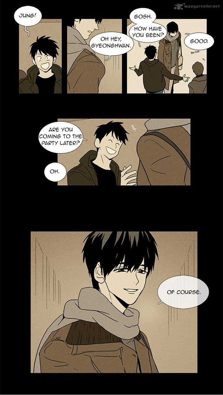 Cheese In The Trap Chapter 52 Page 38