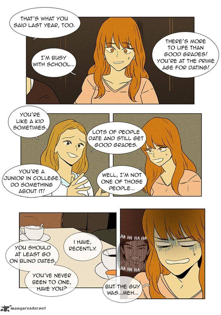 Cheese In The Trap Chapter 52 Page 5