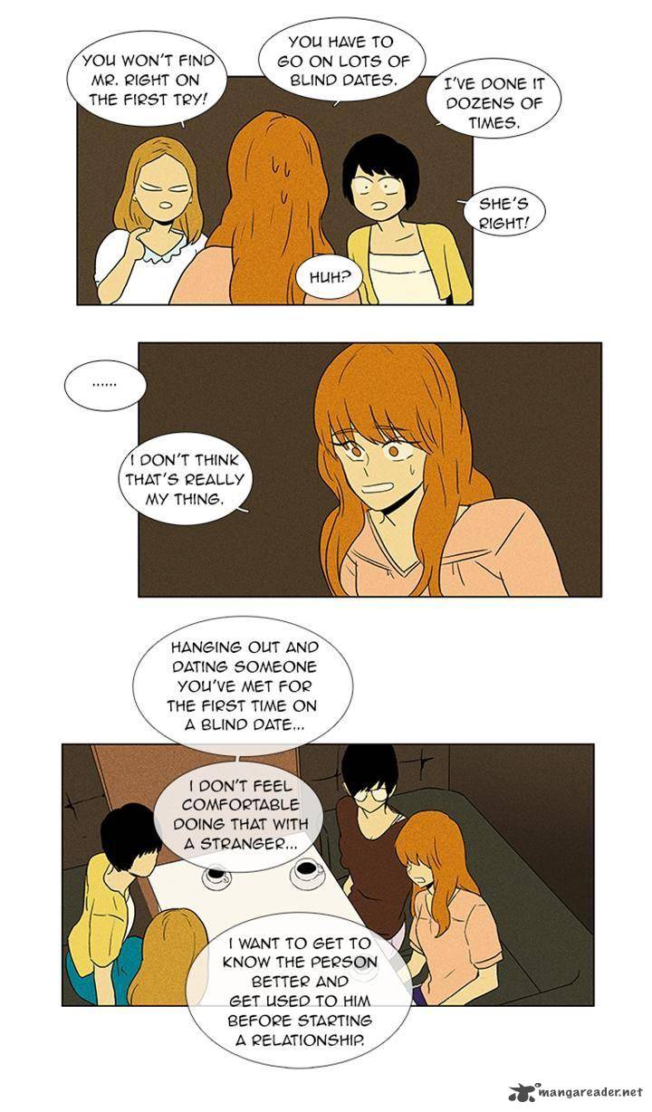 Cheese In The Trap Chapter 52 Page 6