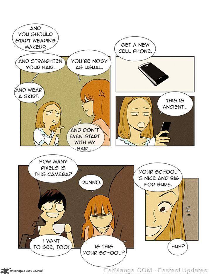 Cheese In The Trap Chapter 52 Page 8