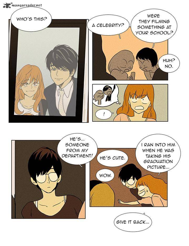 Cheese In The Trap Chapter 52 Page 9