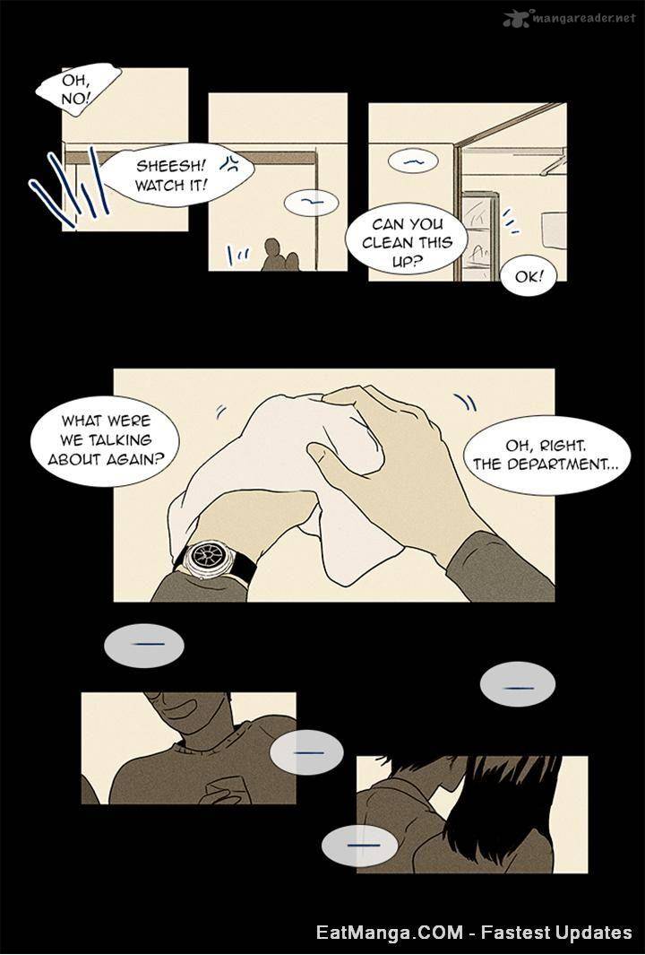 Cheese In The Trap Chapter 53 Page 10