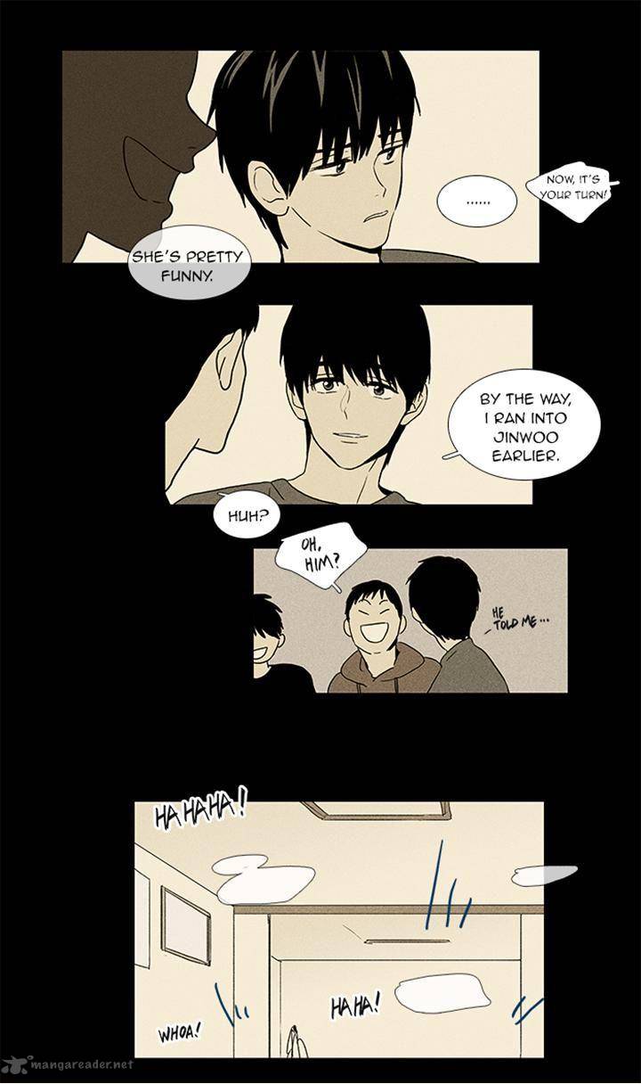 Cheese In The Trap Chapter 53 Page 12