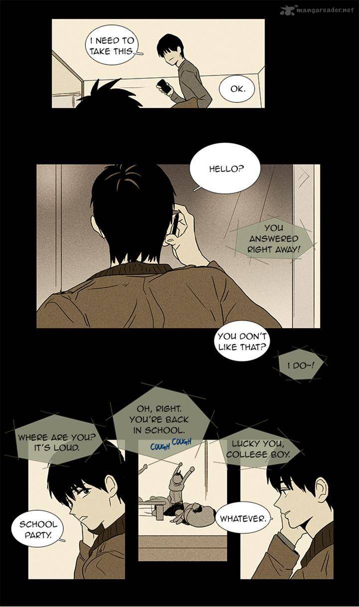 Cheese In The Trap Chapter 53 Page 17