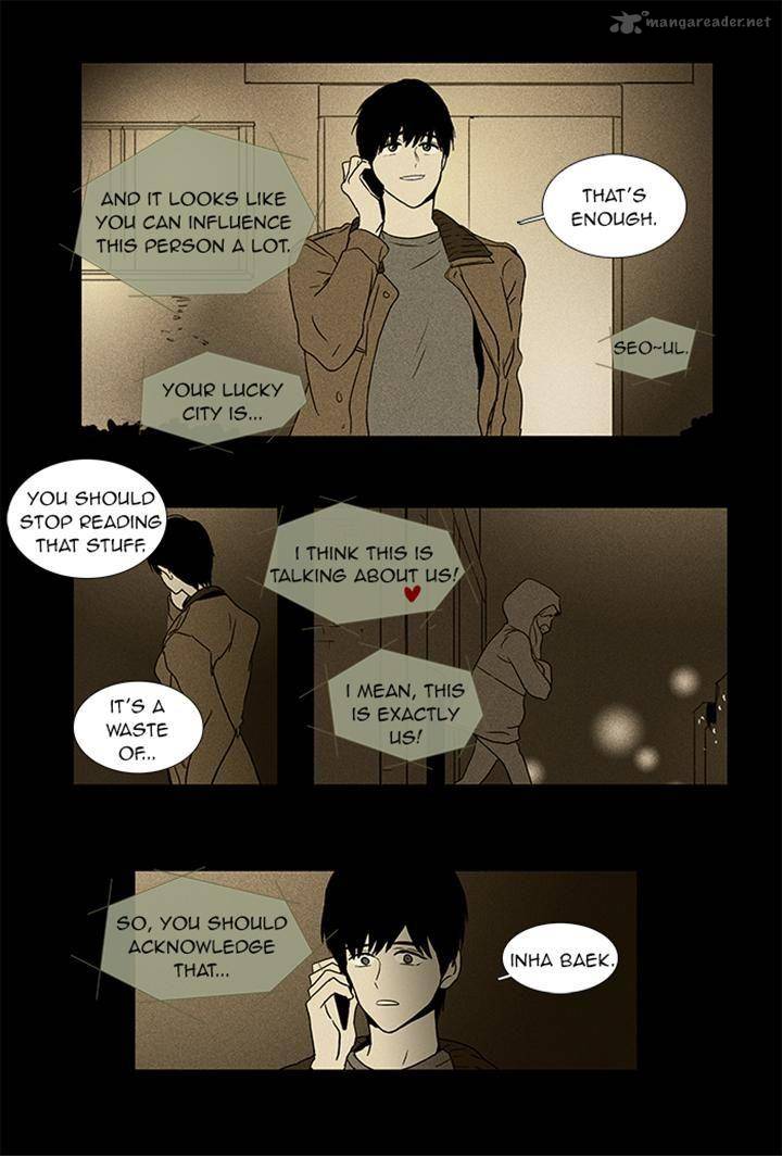 Cheese In The Trap Chapter 53 Page 19