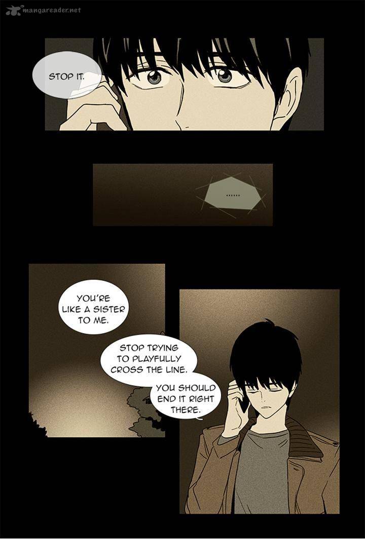 Cheese In The Trap Chapter 53 Page 20