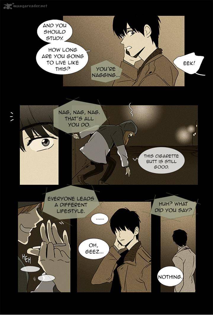 Cheese In The Trap Chapter 53 Page 21