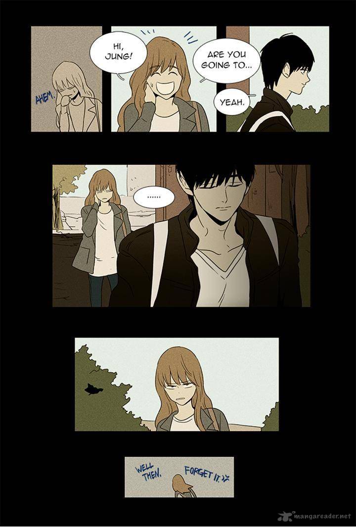 Cheese In The Trap Chapter 53 Page 28