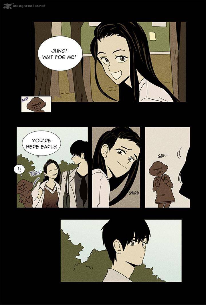 Cheese In The Trap Chapter 53 Page 29