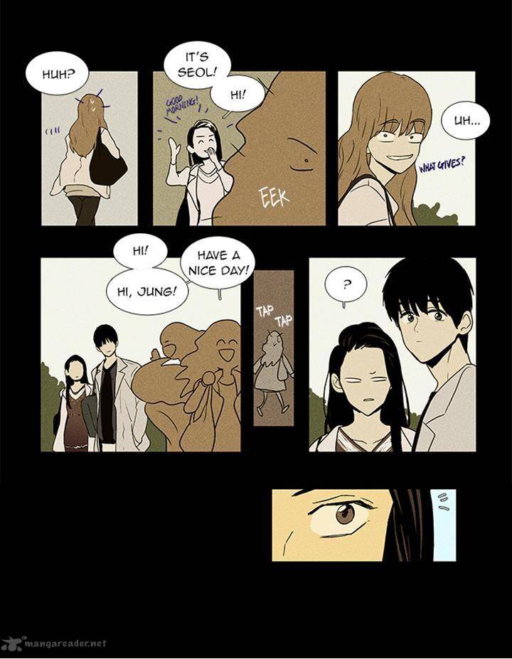 Cheese In The Trap Chapter 53 Page 31