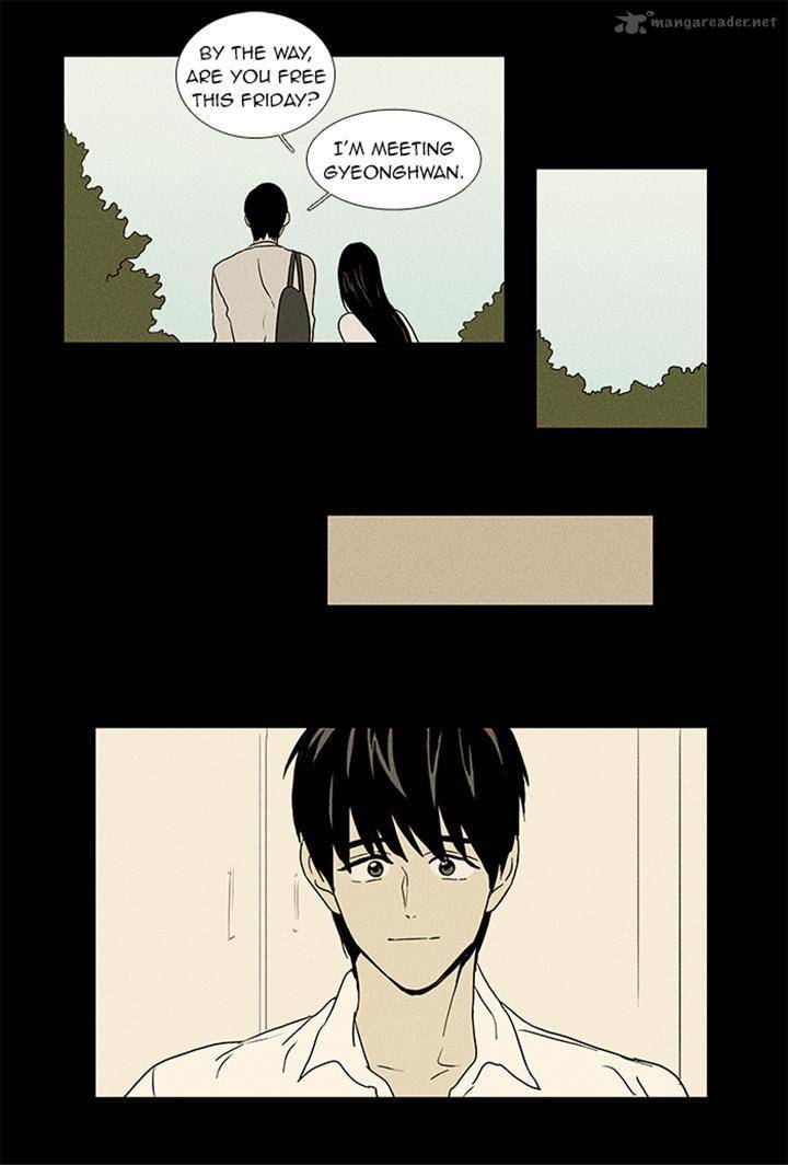 Cheese In The Trap Chapter 53 Page 33