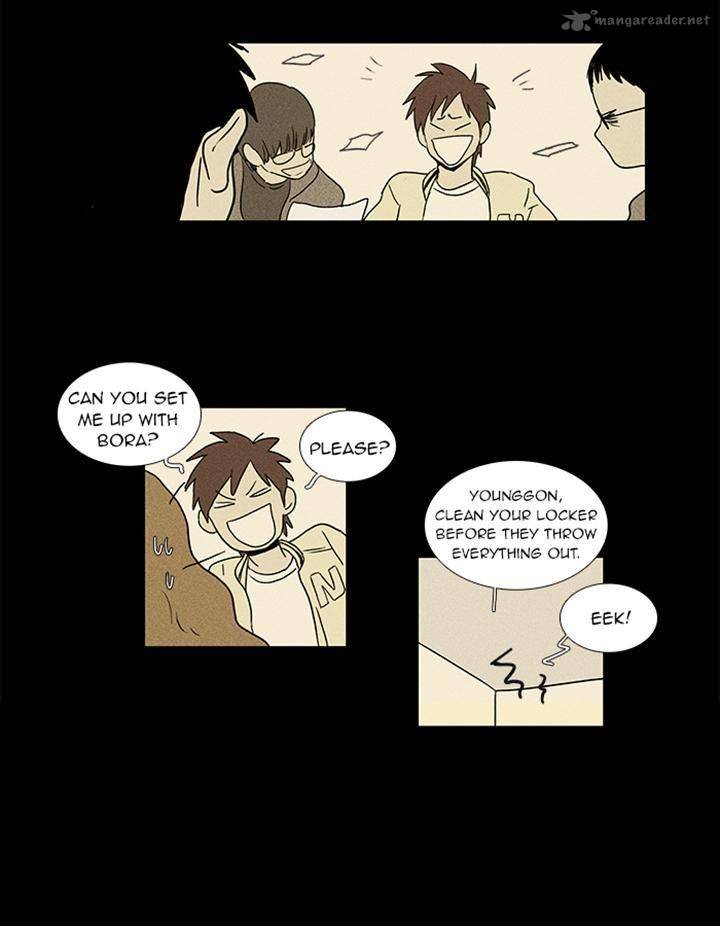 Cheese In The Trap Chapter 53 Page 36