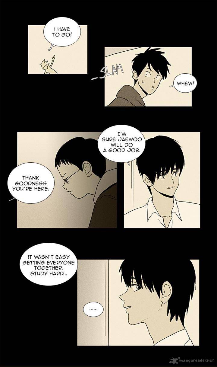 Cheese In The Trap Chapter 53 Page 37