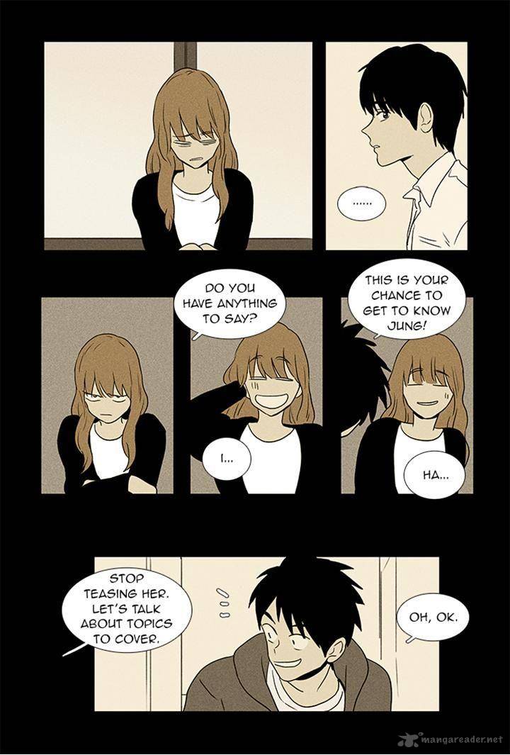 Cheese In The Trap Chapter 53 Page 38