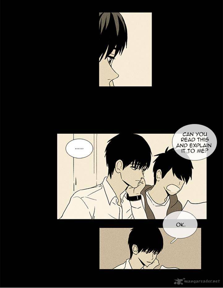 Cheese In The Trap Chapter 53 Page 40