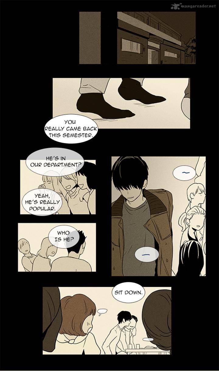 Cheese In The Trap Chapter 53 Page 5