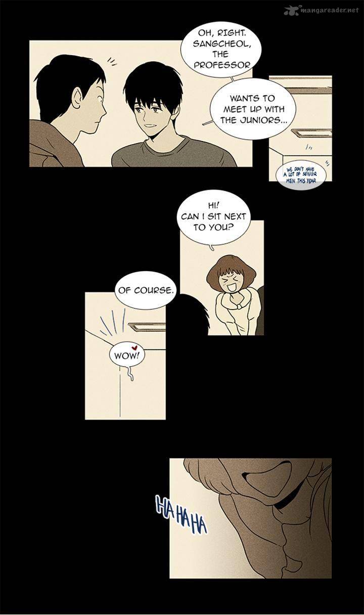 Cheese In The Trap Chapter 53 Page 8