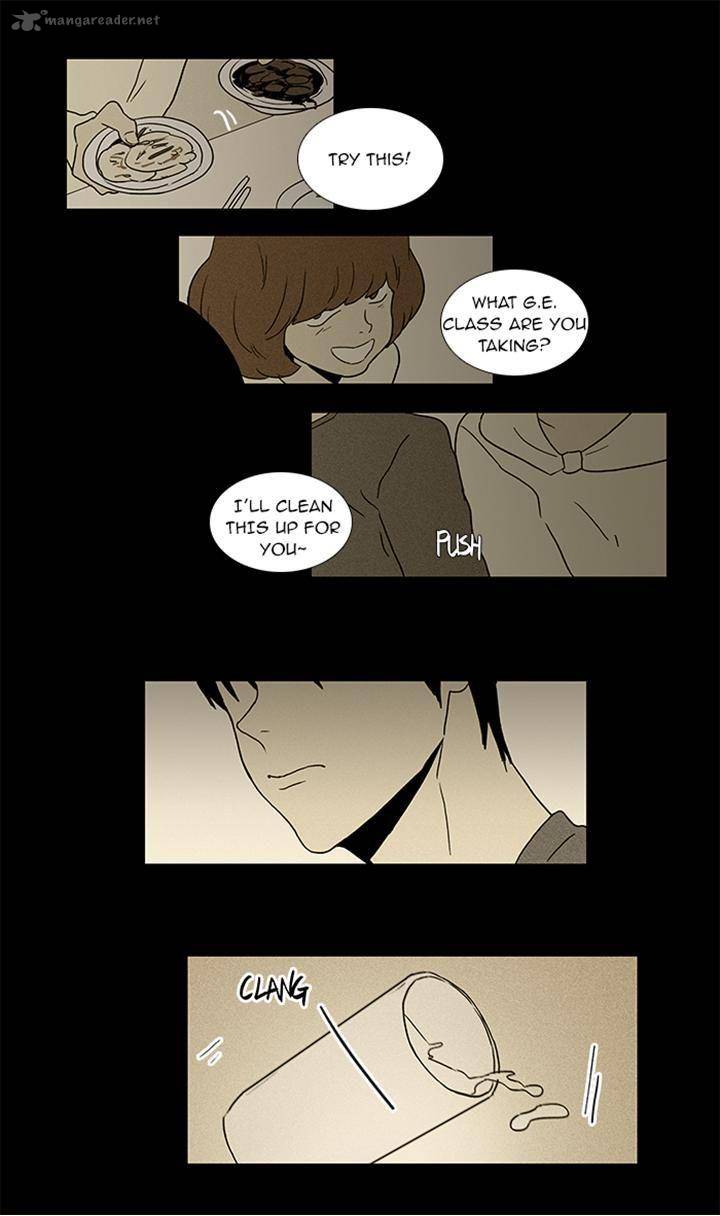 Cheese In The Trap Chapter 53 Page 9