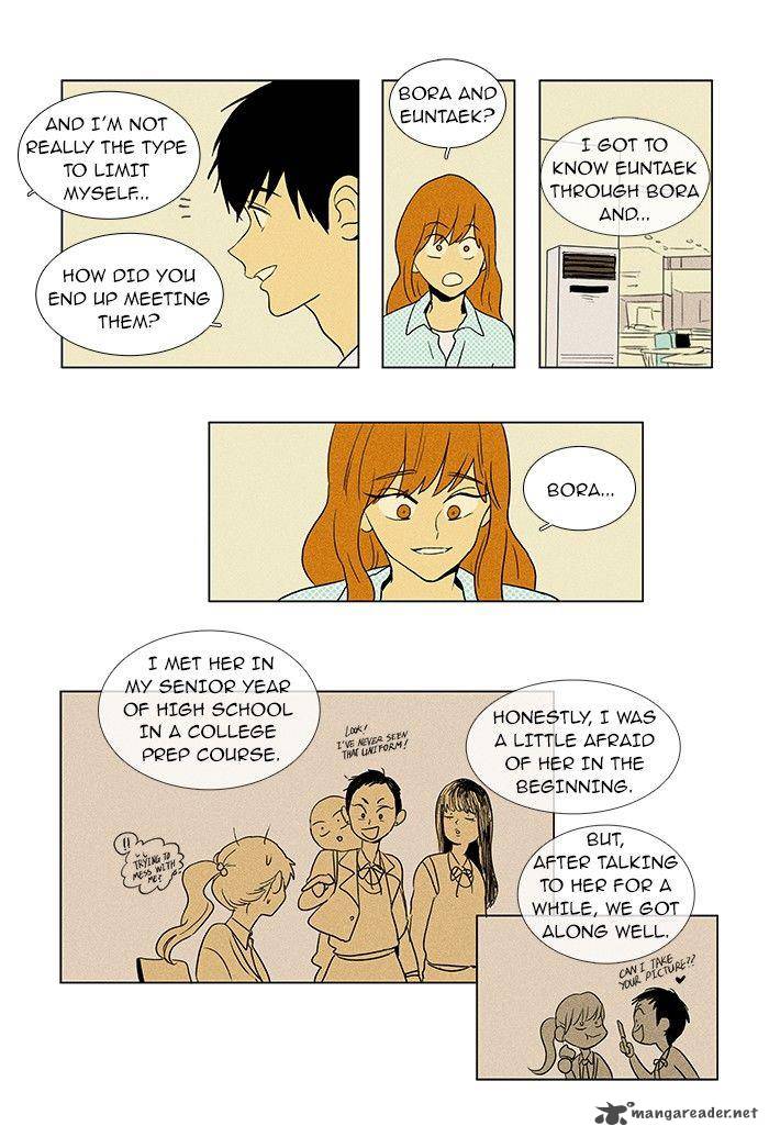 Cheese In The Trap Chapter 54 Page 10