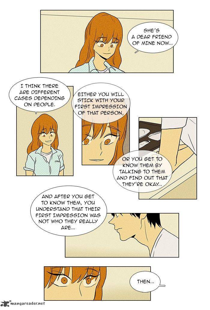 Cheese In The Trap Chapter 54 Page 11