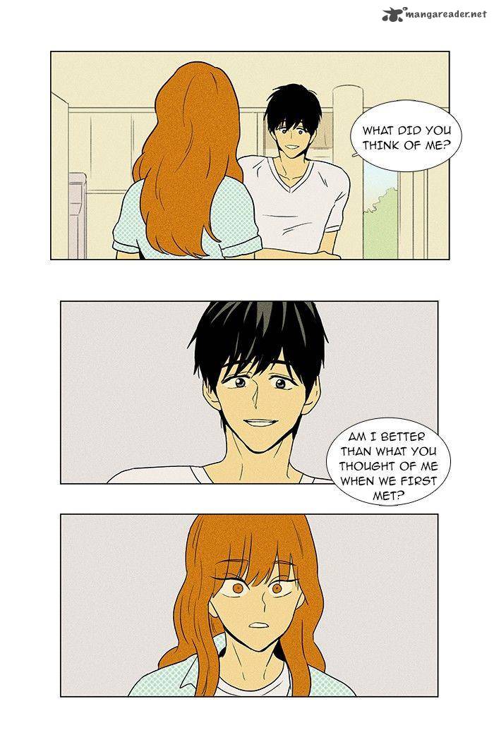 Cheese In The Trap Chapter 54 Page 12