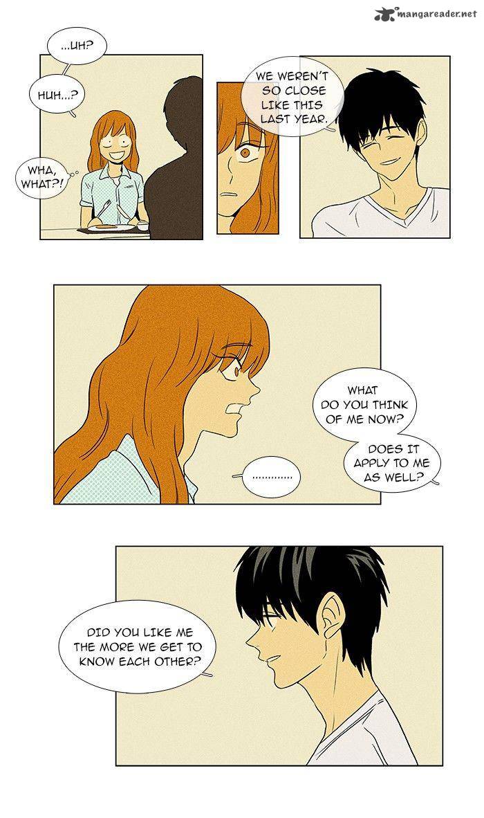 Cheese In The Trap Chapter 54 Page 13