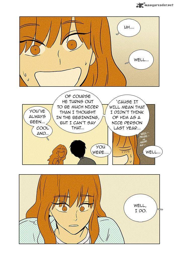 Cheese In The Trap Chapter 54 Page 15