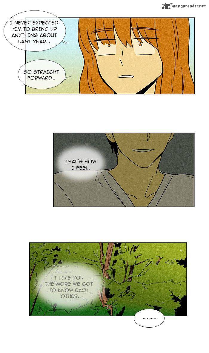 Cheese In The Trap Chapter 54 Page 19