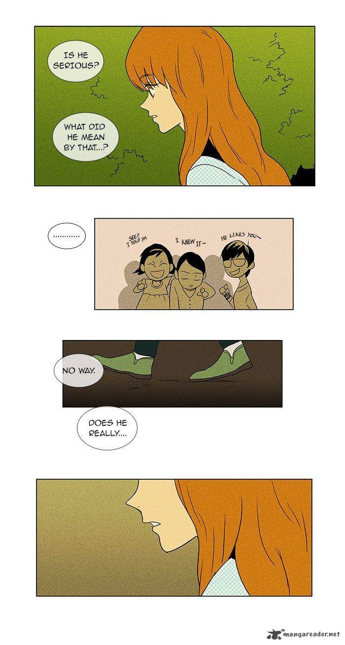 Cheese In The Trap Chapter 54 Page 20