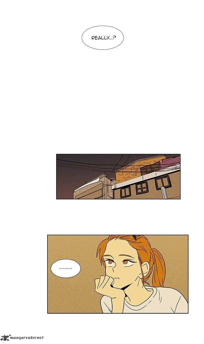 Cheese In The Trap Chapter 54 Page 21