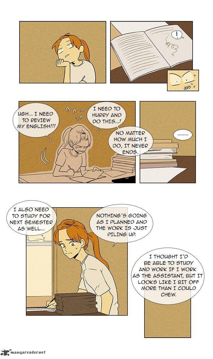 Cheese In The Trap Chapter 54 Page 22